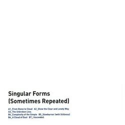 Cover of Singular Forms (Sometimes Repeated)