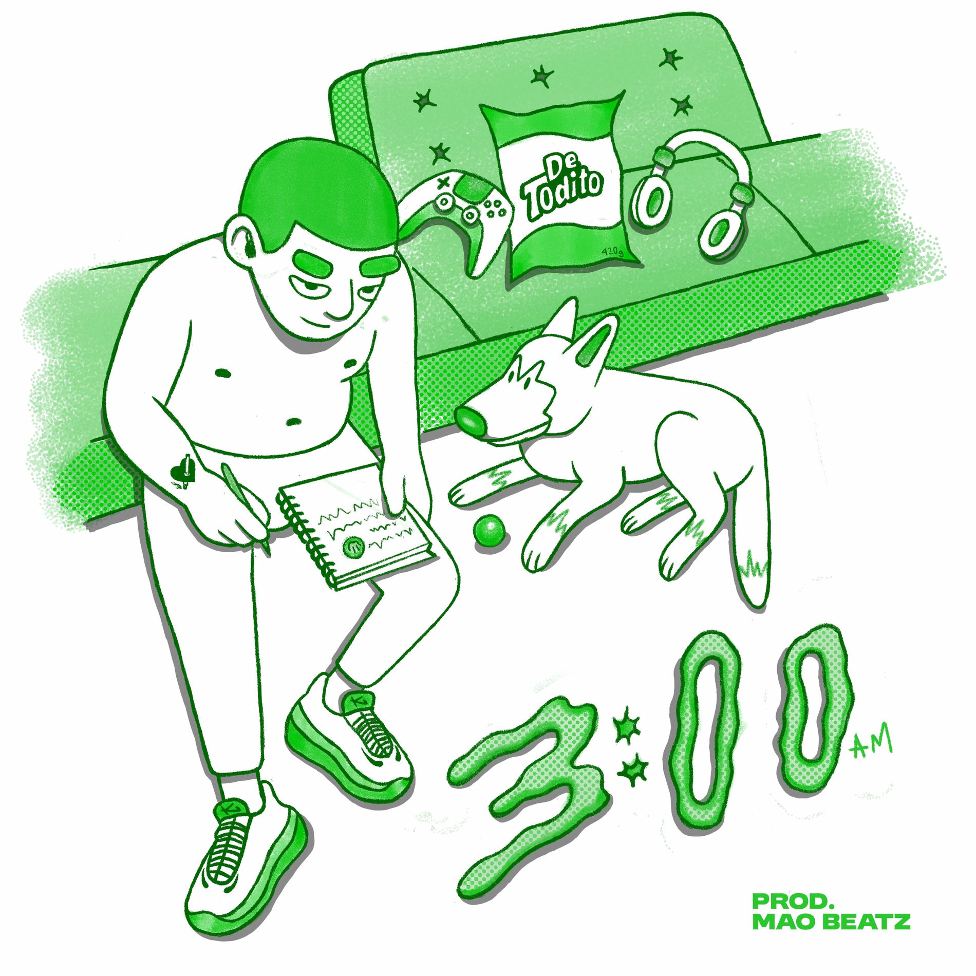Album cover of 3: 00 Am