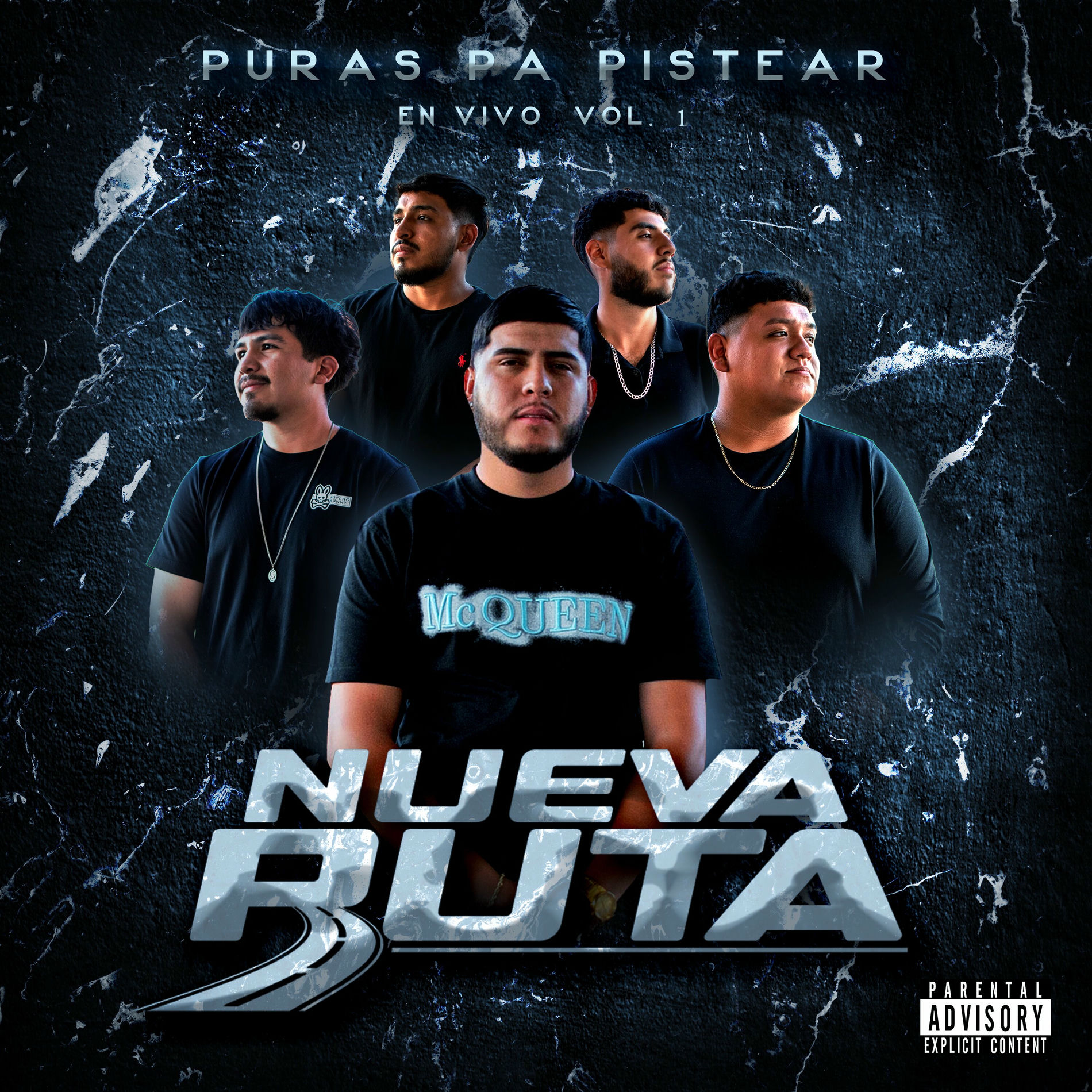 Album cover of Puras Pa Pistear En Vivo, Vol. 1