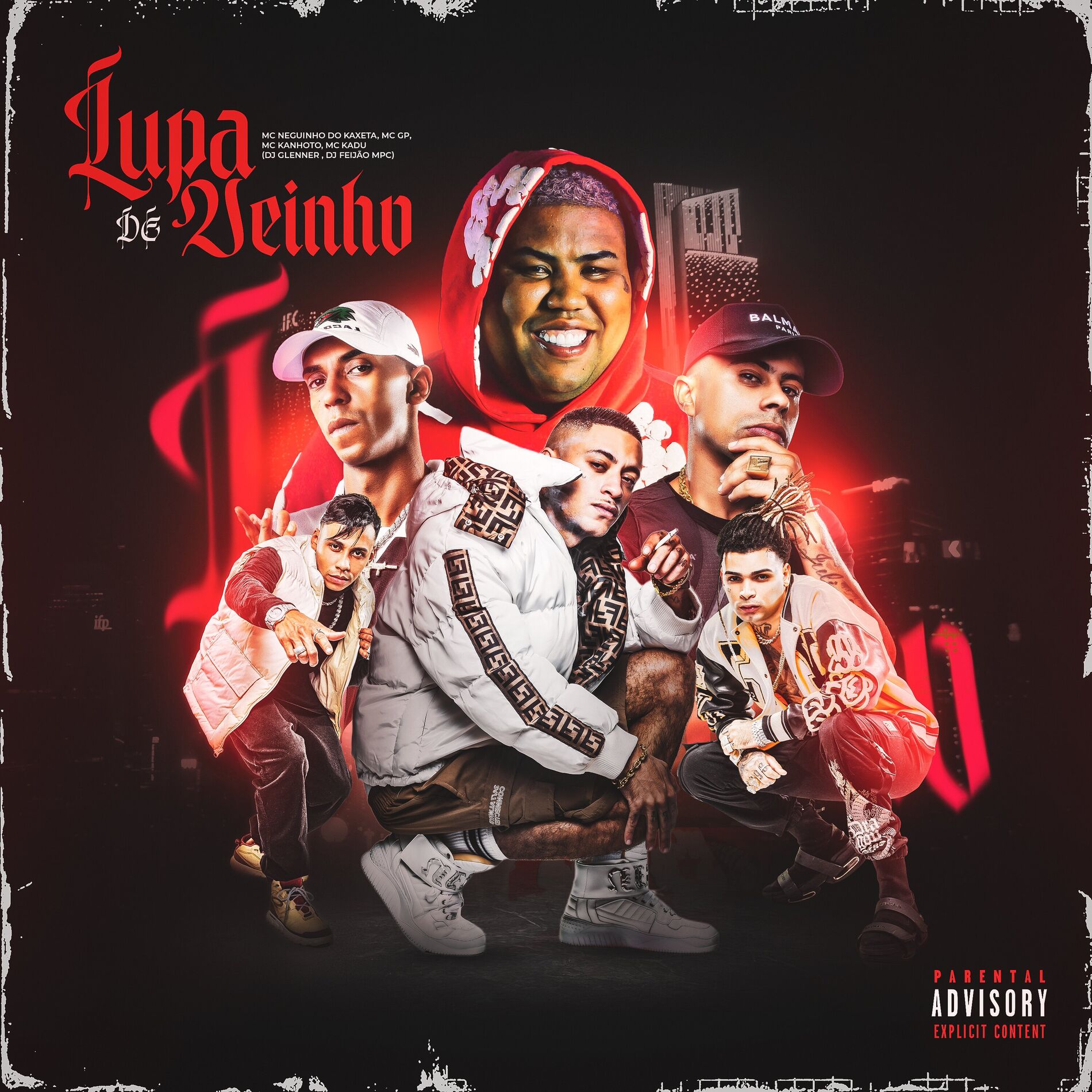 Album cover of Lupa de Veinho