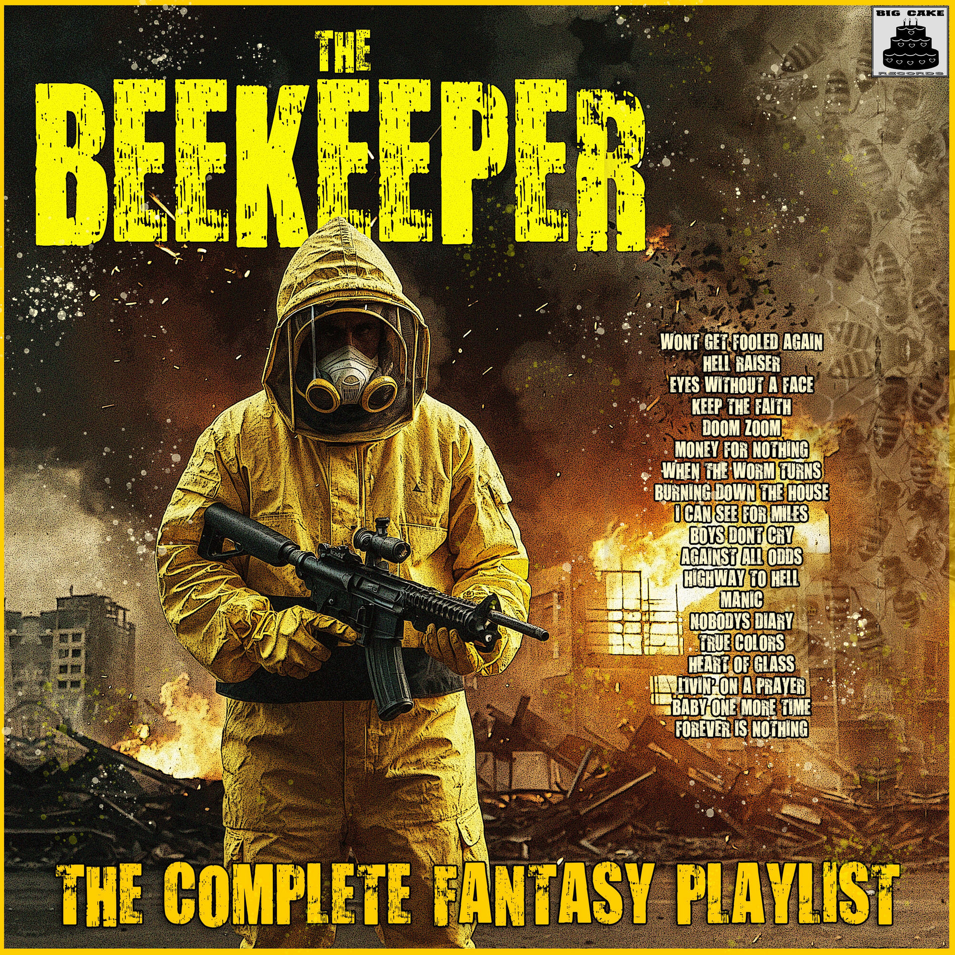 Album cover of The Beekeeper- The Complete Fantasy Playlist