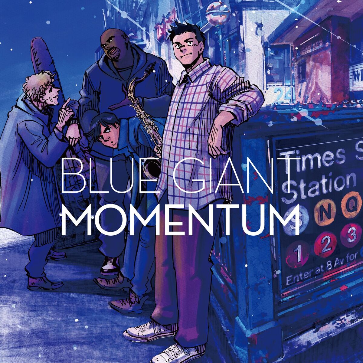 Album cover of BLUE GIANT MOMENTUM