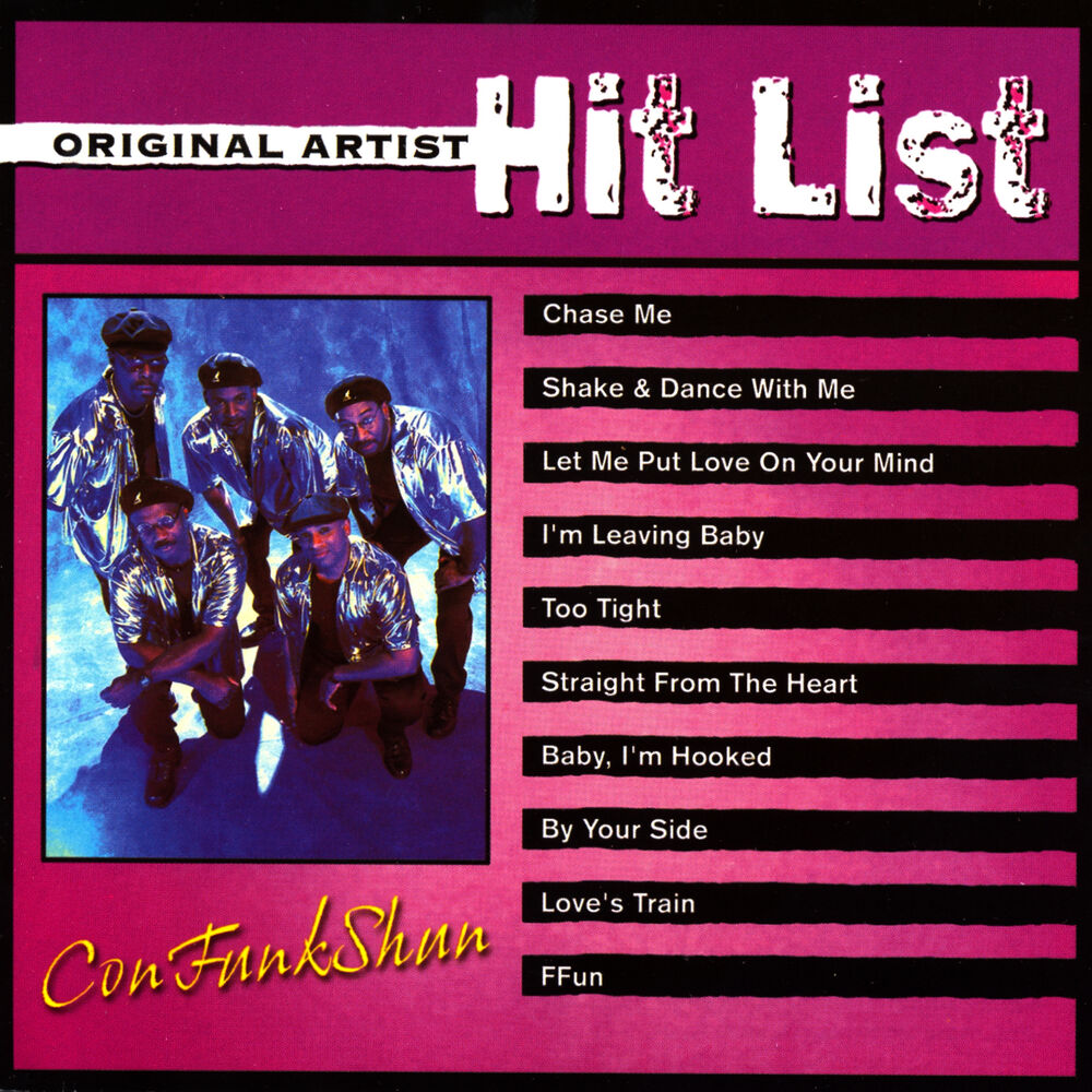 Picture of Original Artist Hit List: ConFunkShun