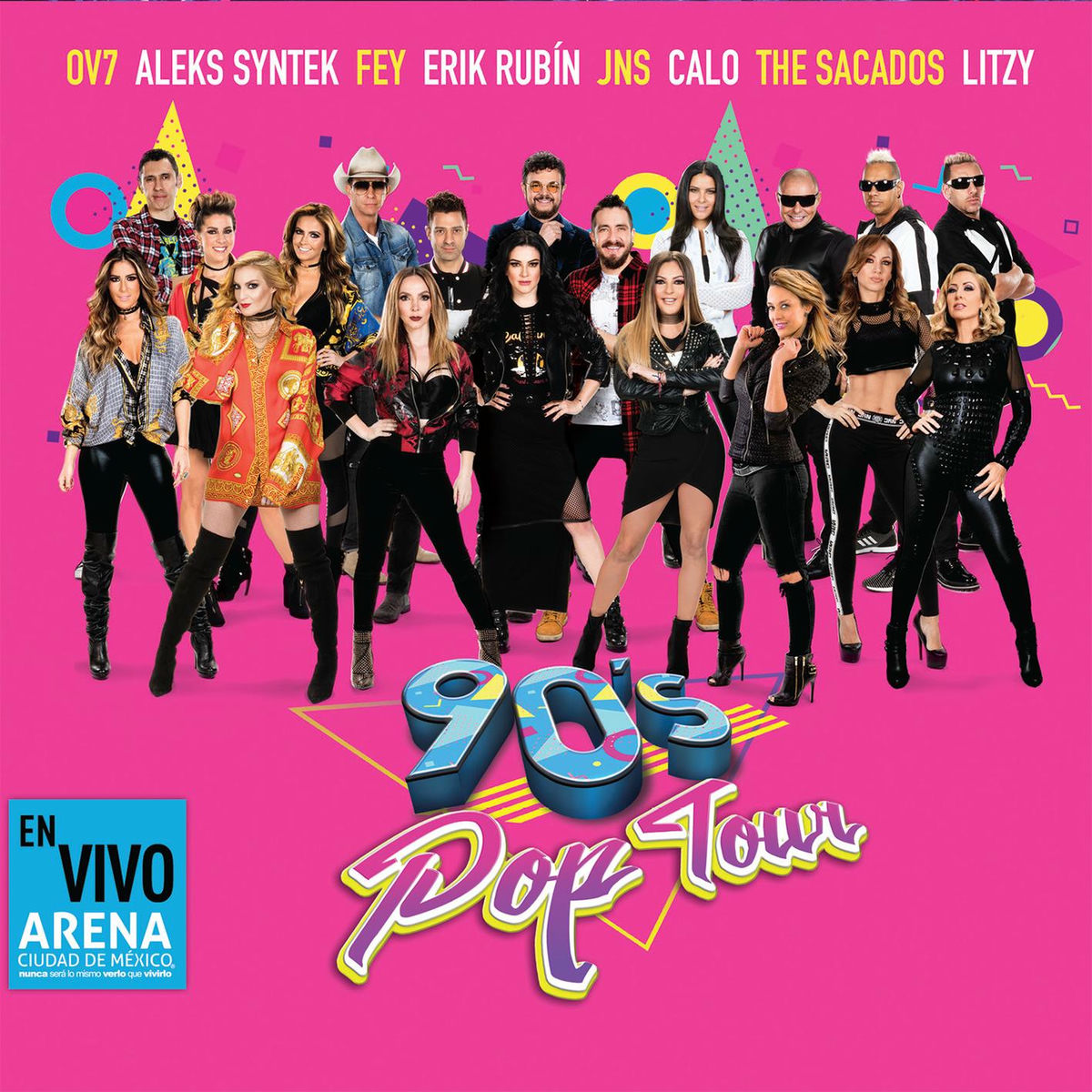 Album picture of 90's Pop Tour (En Vivo) (Deluxe Edition)