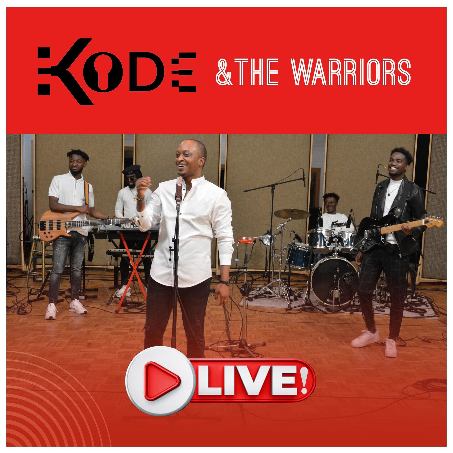 Album cover of Live!