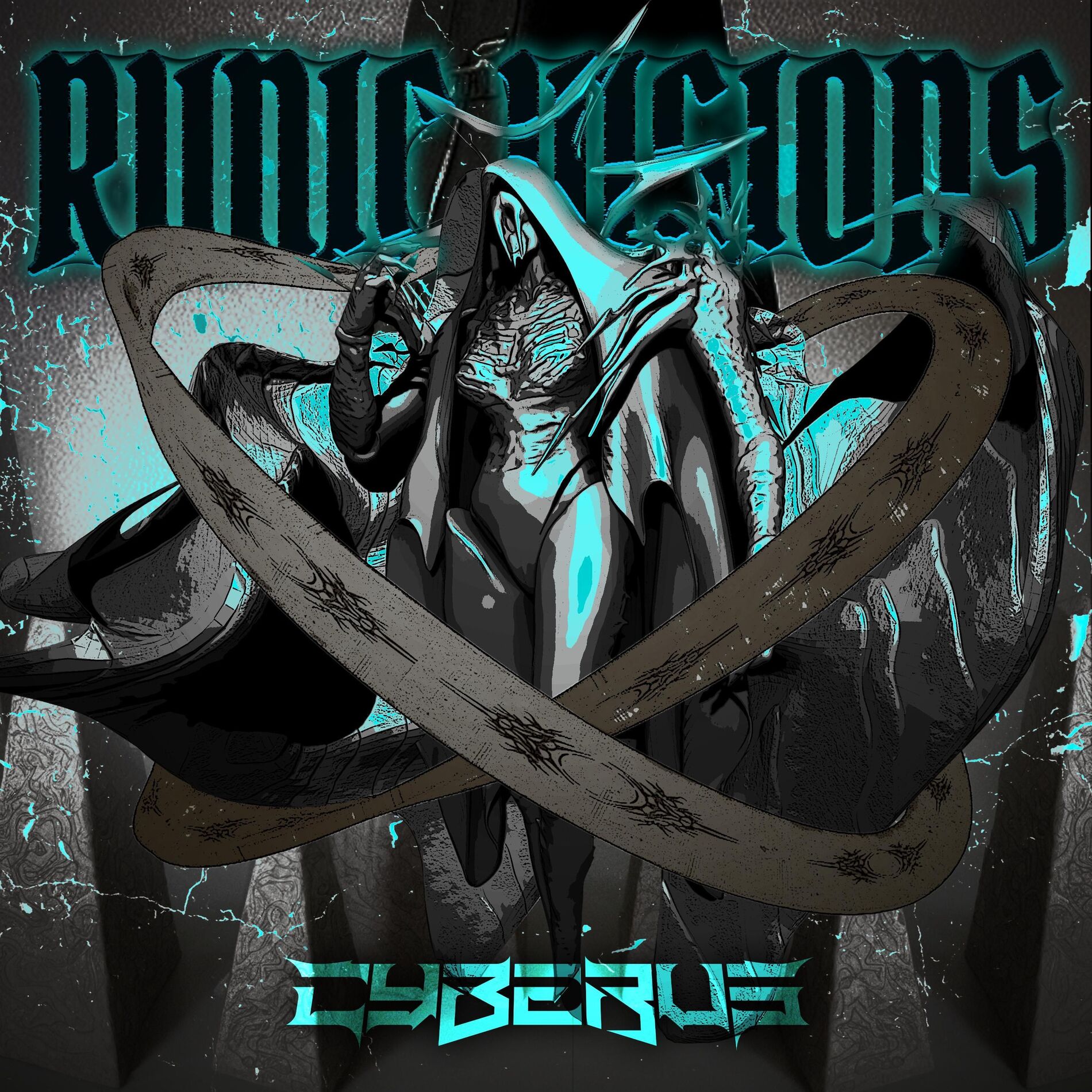 Album cover of RUNIC VISIONS