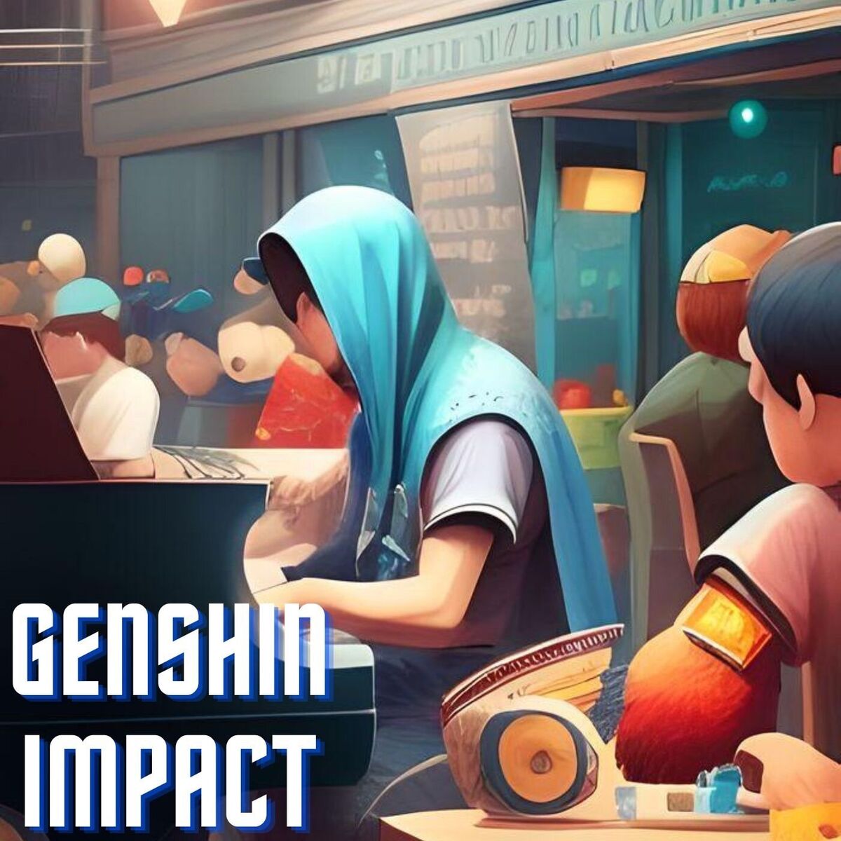 Album cover of Genshin Impact
