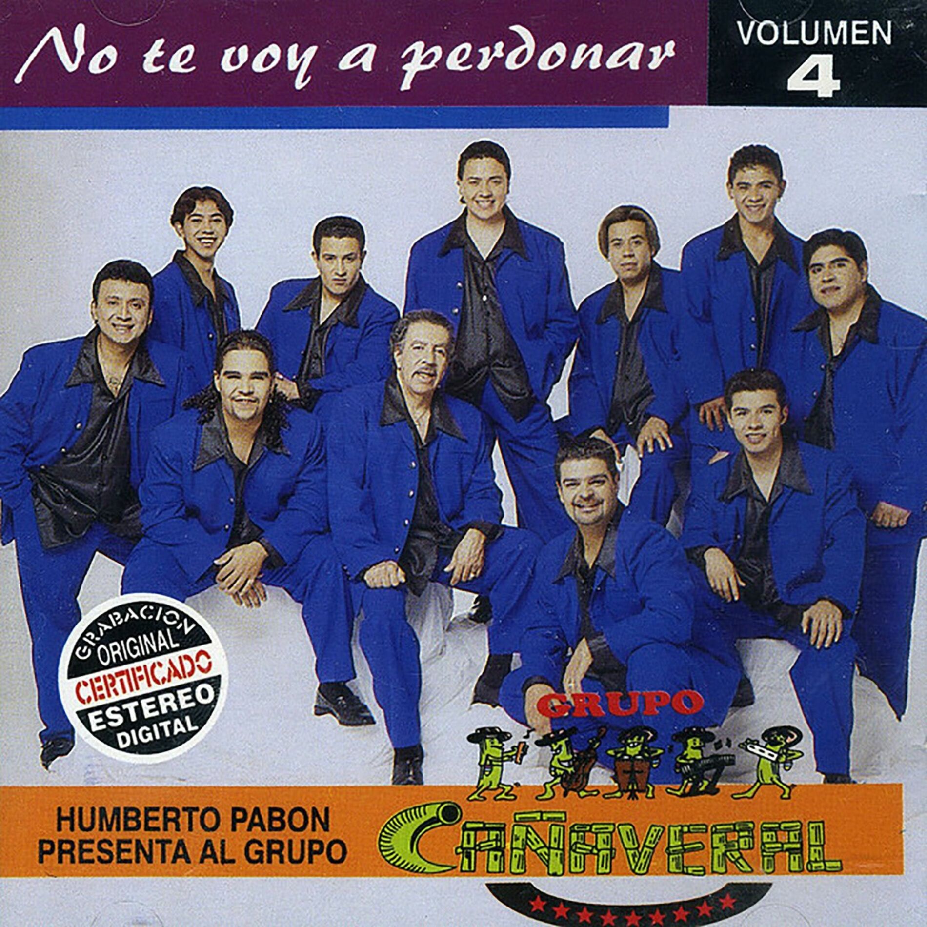 Album cover of No Te Voy a Perdonar