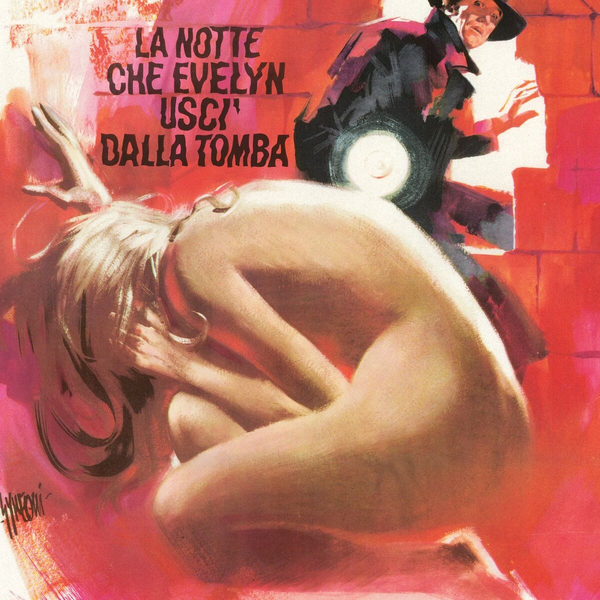 Album cover of La notte che Evelyn uscì dalla tomba (Original Motion Picture Soundtrack / Remastered 2021)