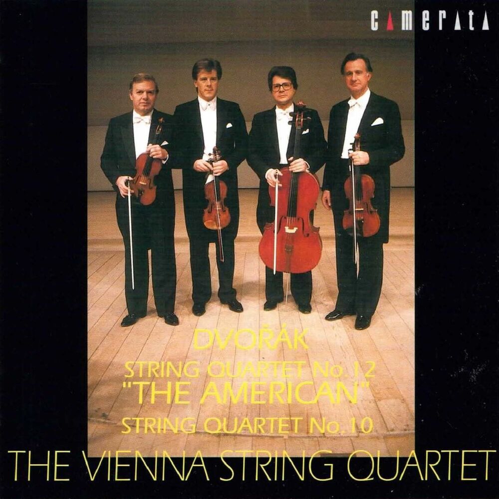 Picture of Dvořák: String Quartets Nos. 12 & 10