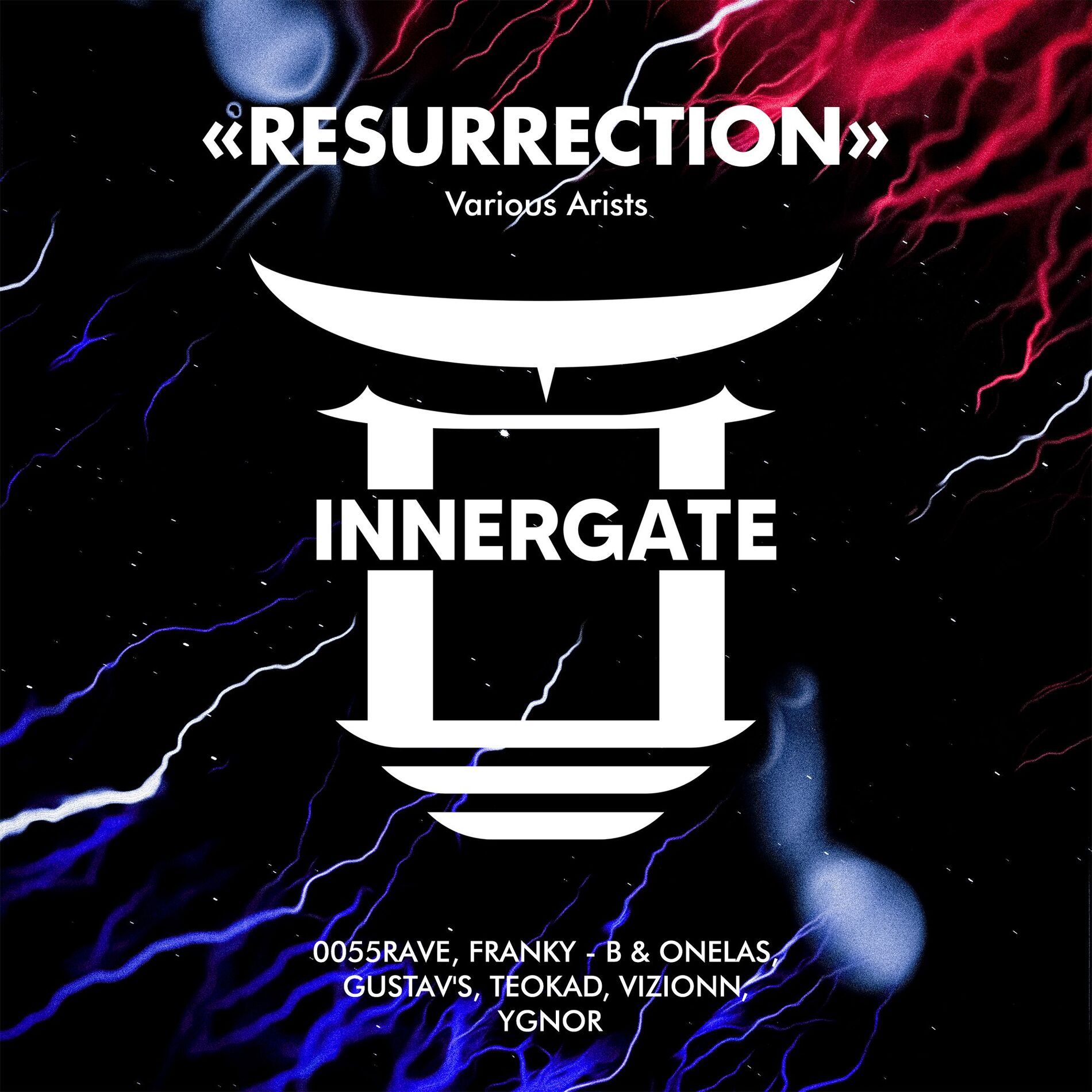 Album cover of RESURRECTION VA [AC ID]