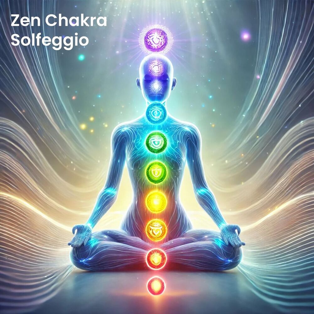 Picture of Zen Chakra Solfeggio: 9 Chakra System