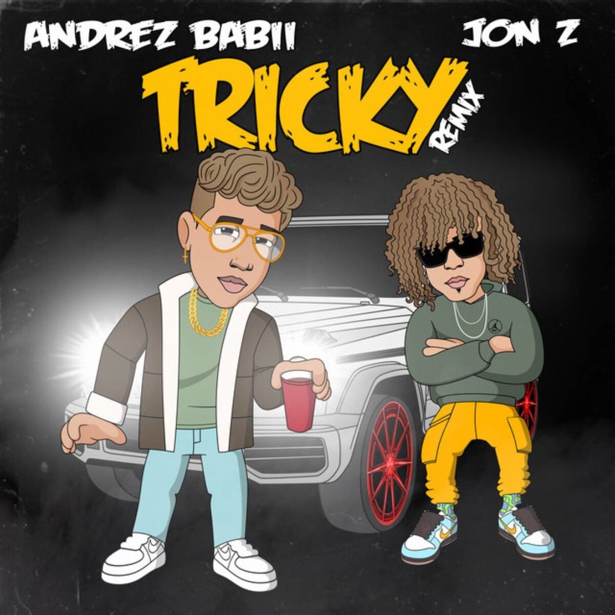 Album cover of Tricky (Remix)