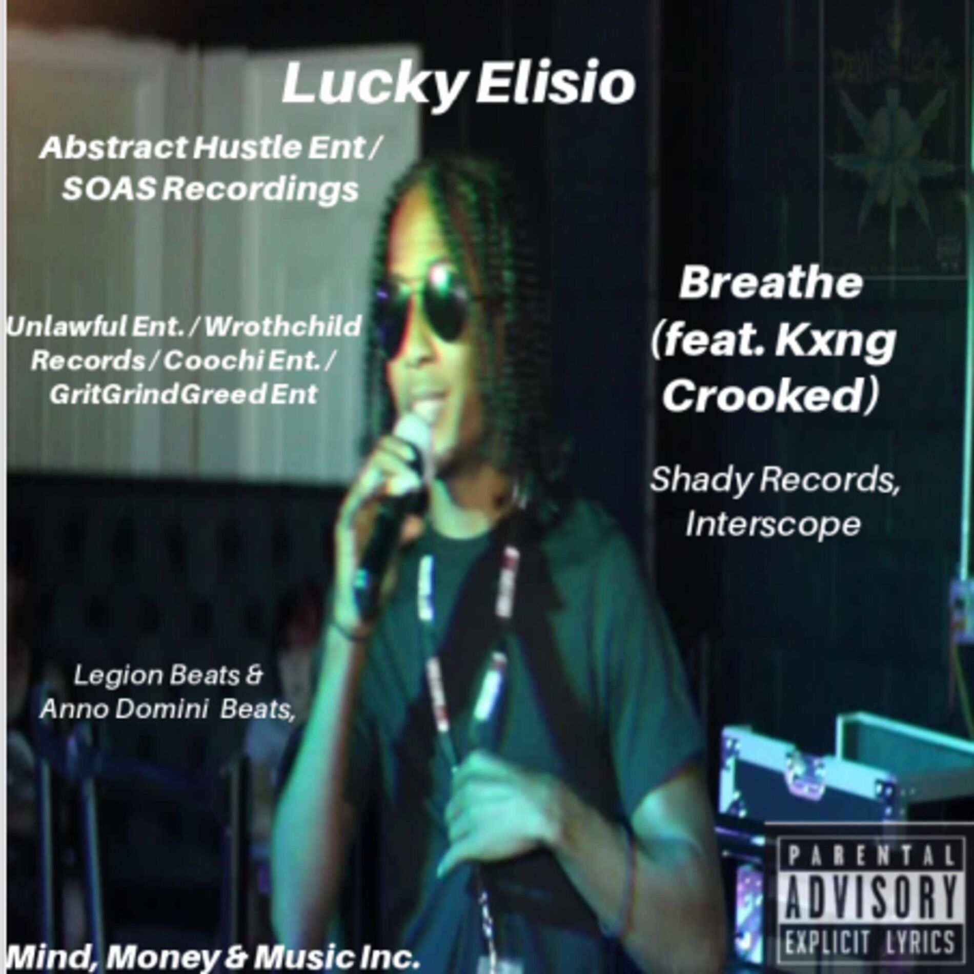 Album cover of Breathe (feat. KXNG Crooked, Constantine, Legion Beats & Anno Domini beats)