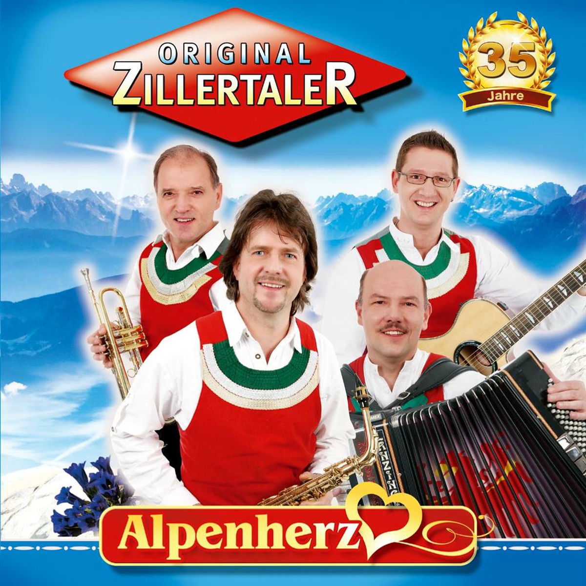 Album cover of Alpenherz