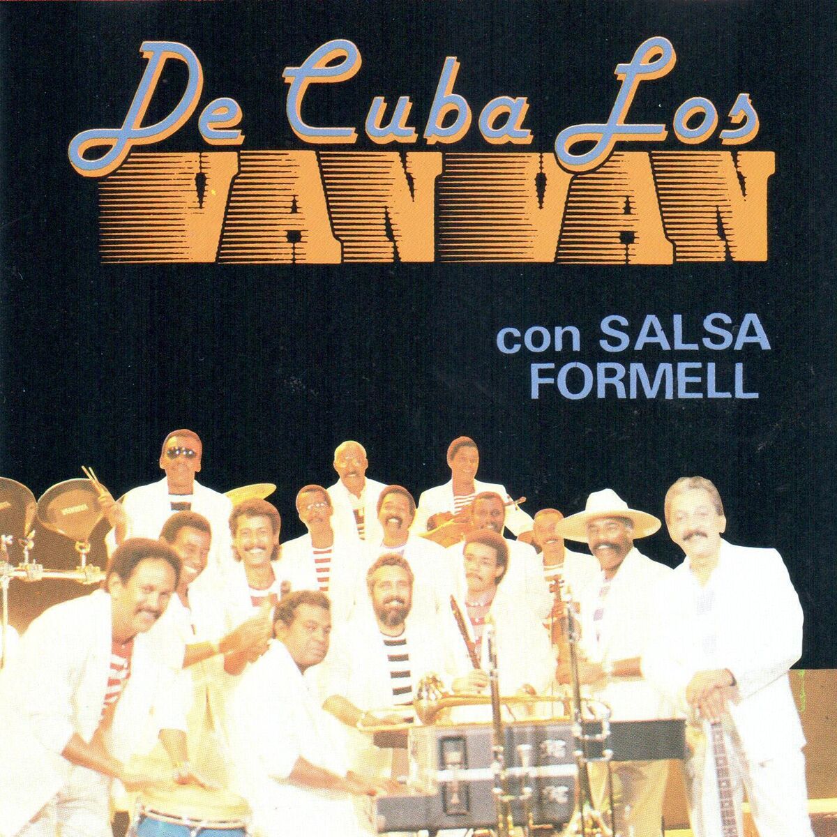 Album cover of De Cuba los Van Van Con Salsa Formell