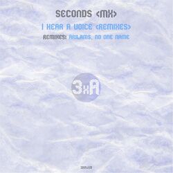 Cover of I Hear a Voice (Remixes)