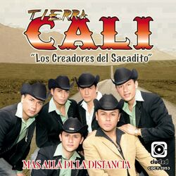 Cover of Más Allá de la Distancia (Los Creadores del Sacadito)