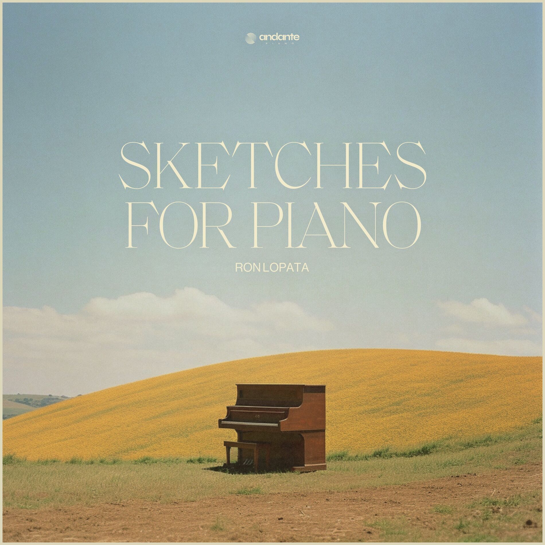 Album cover of Sketches For Piano