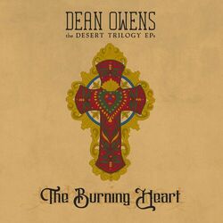 Cover of The Desert Trilogy, Vol. 1: The Burning Heart