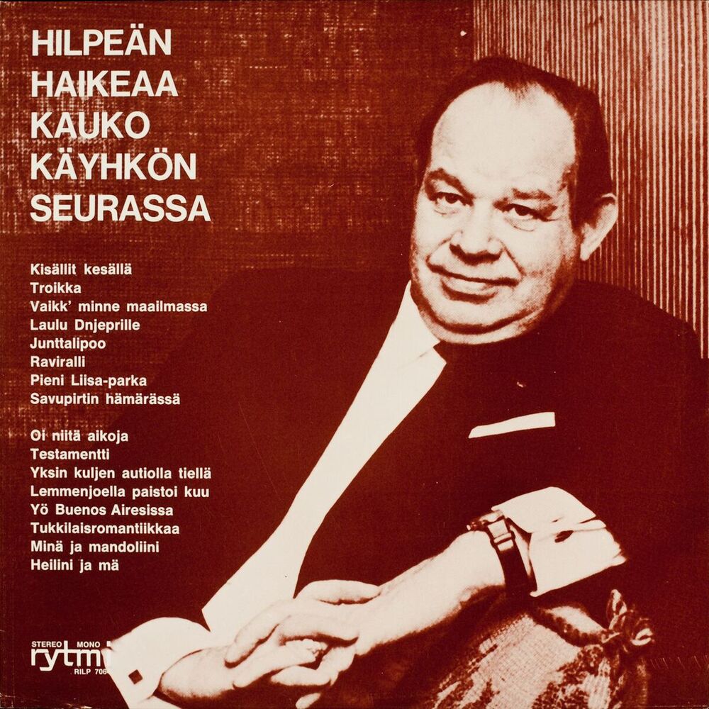 Picture of Hilpeän haikeaa Kauko Käyhkön seurassa