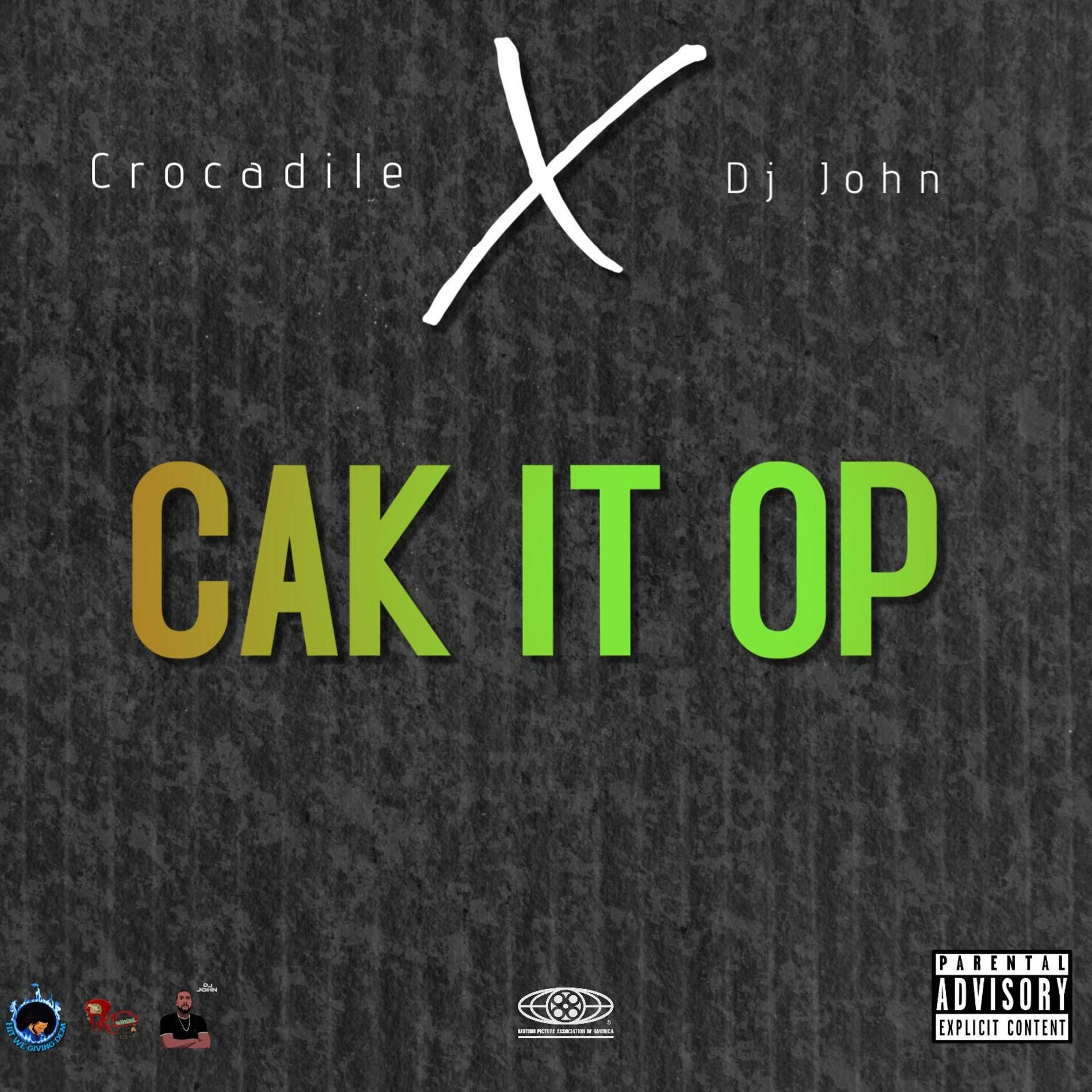 Album cover of CAK IT OP