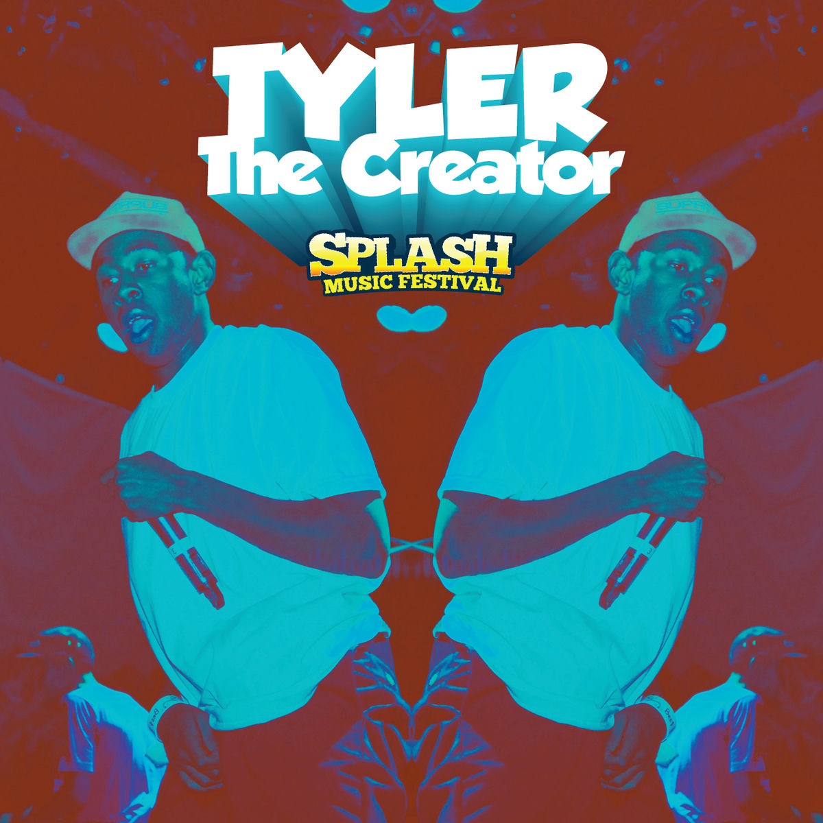 Album cover of Live At Splash!
