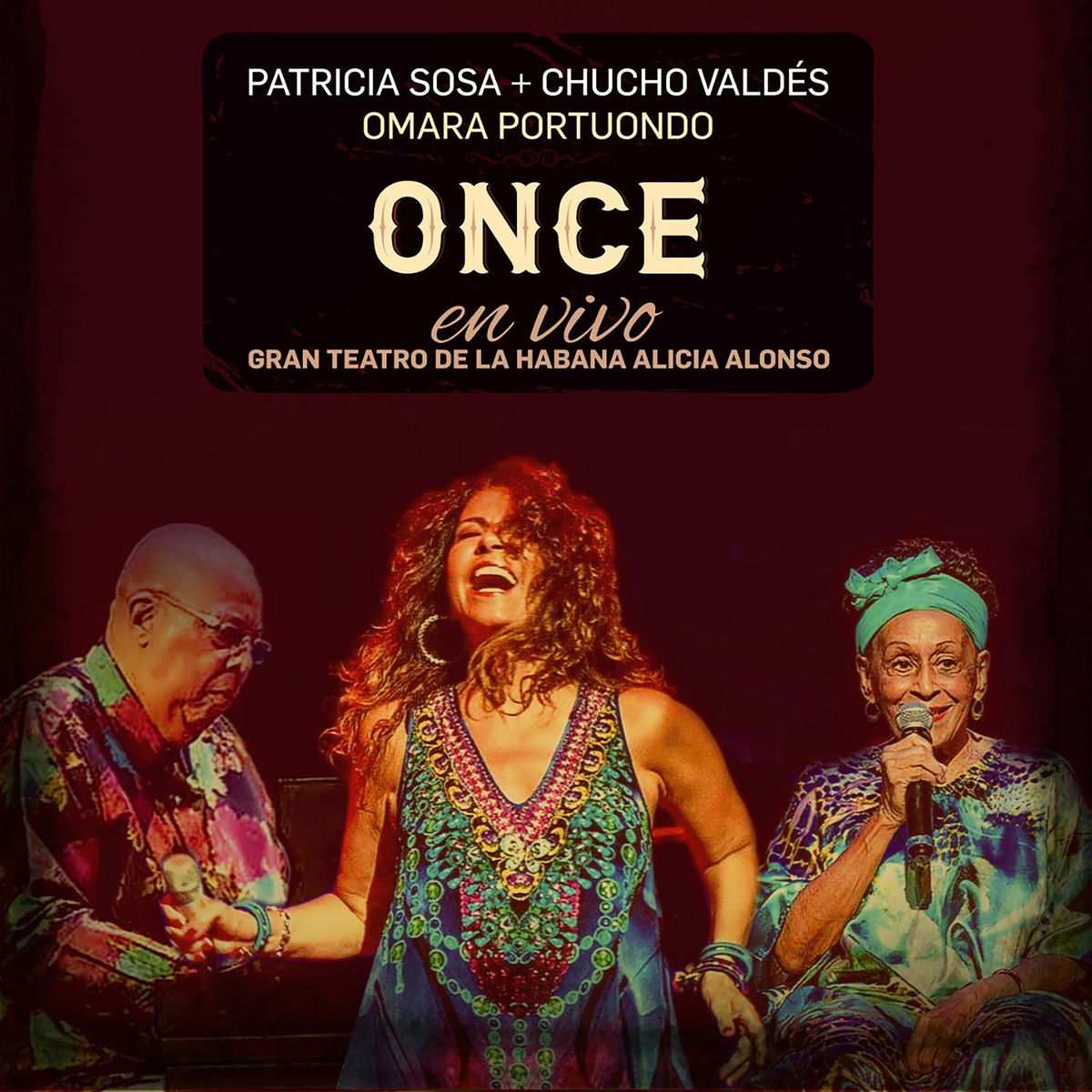 Album cover of En Vivo en el Teatro Alicia Alonso de la Habana, Cuba