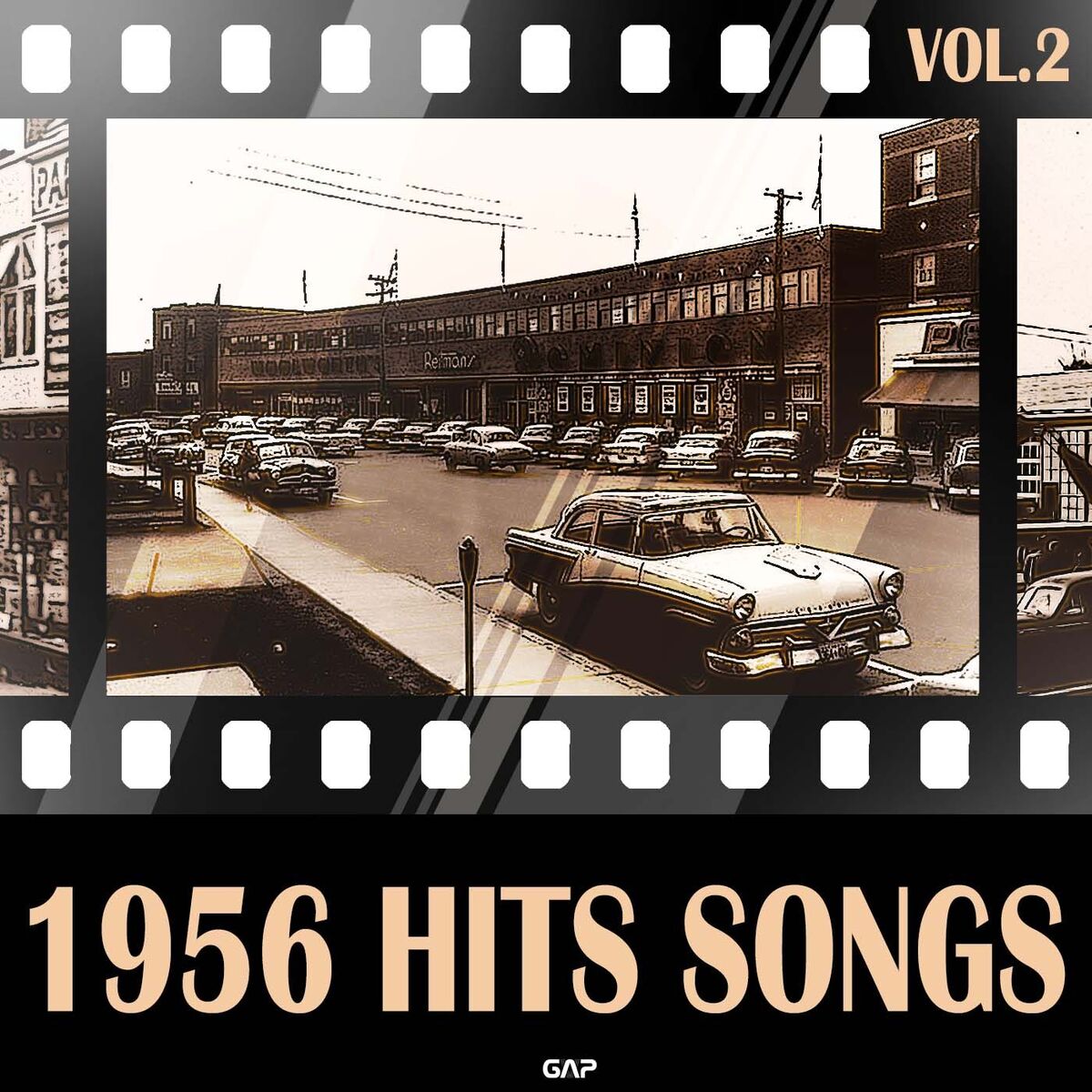 Album cover of 1956 Hits Songs Vol.2 (1956년 팝송 히트곡 모음집)