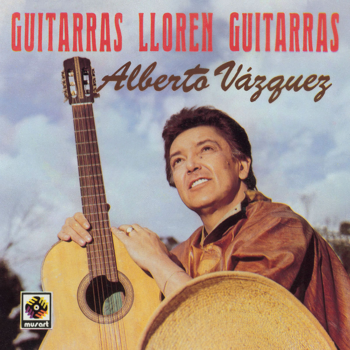 Album cover of Guitarras Lloren Guitarras