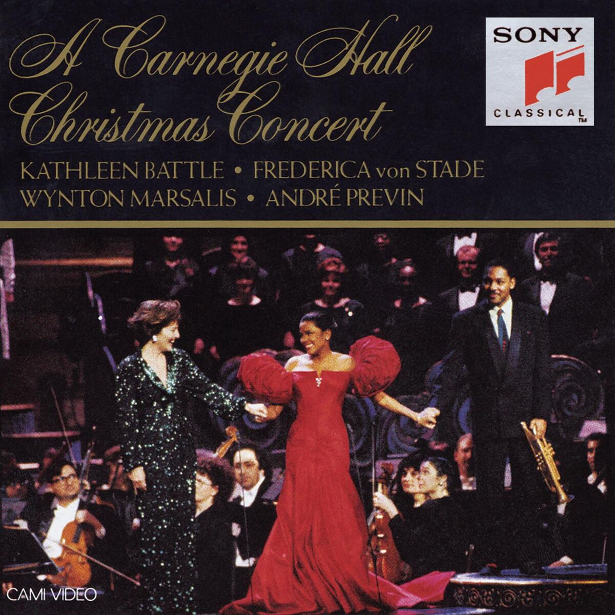 Album cover of A Carnegie Hall Christmas Concert, December 8, 1991