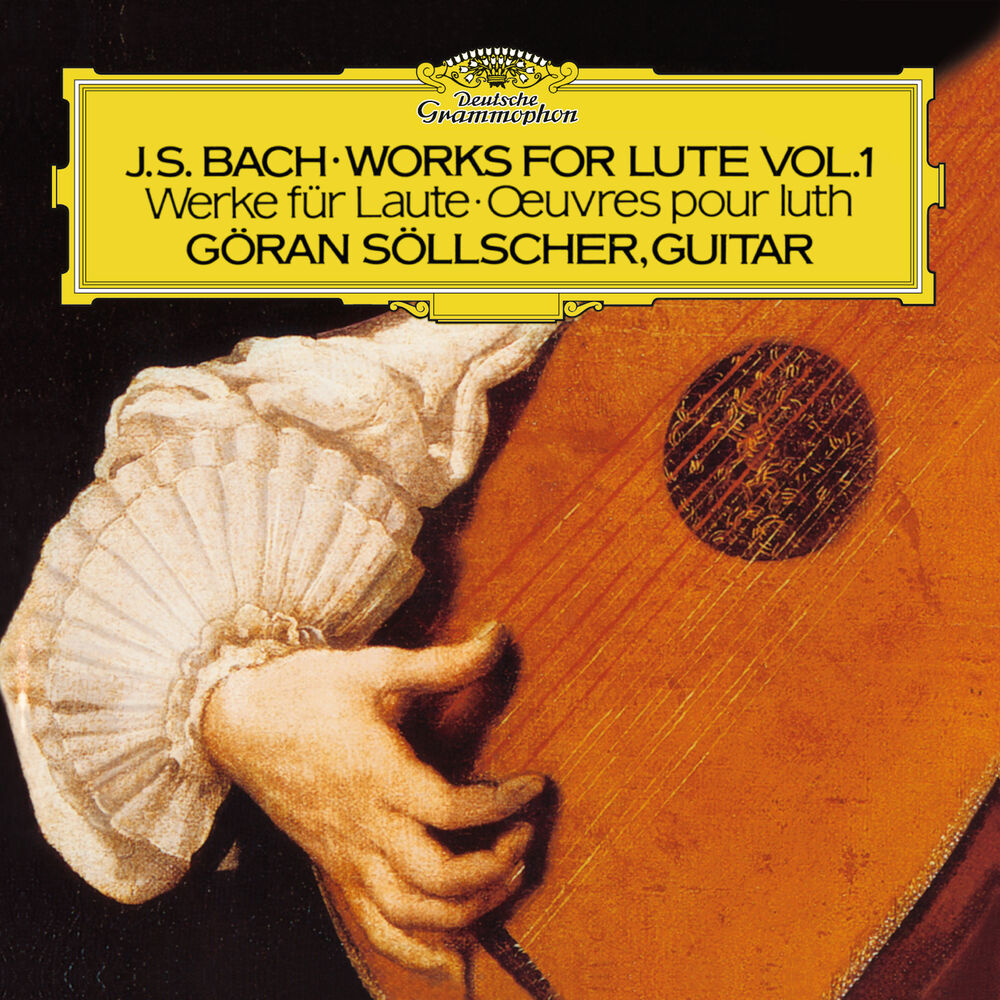 Picture of Bach, J.S.: Works For Lute
