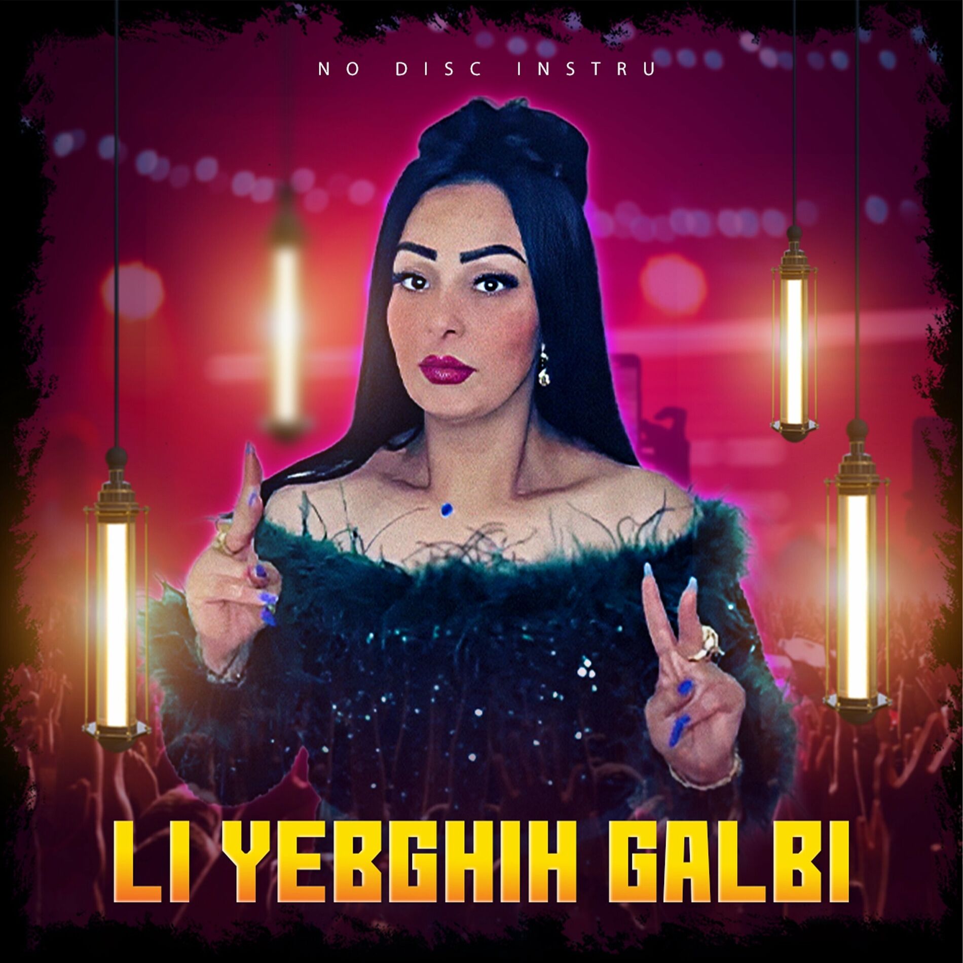 Album cover of Li Yebghih Galbi