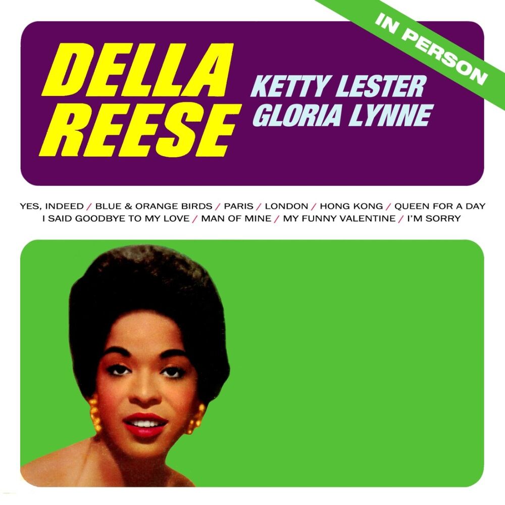 Picture of Della Reese, Ketty Lester & Gloria Lynne In Person