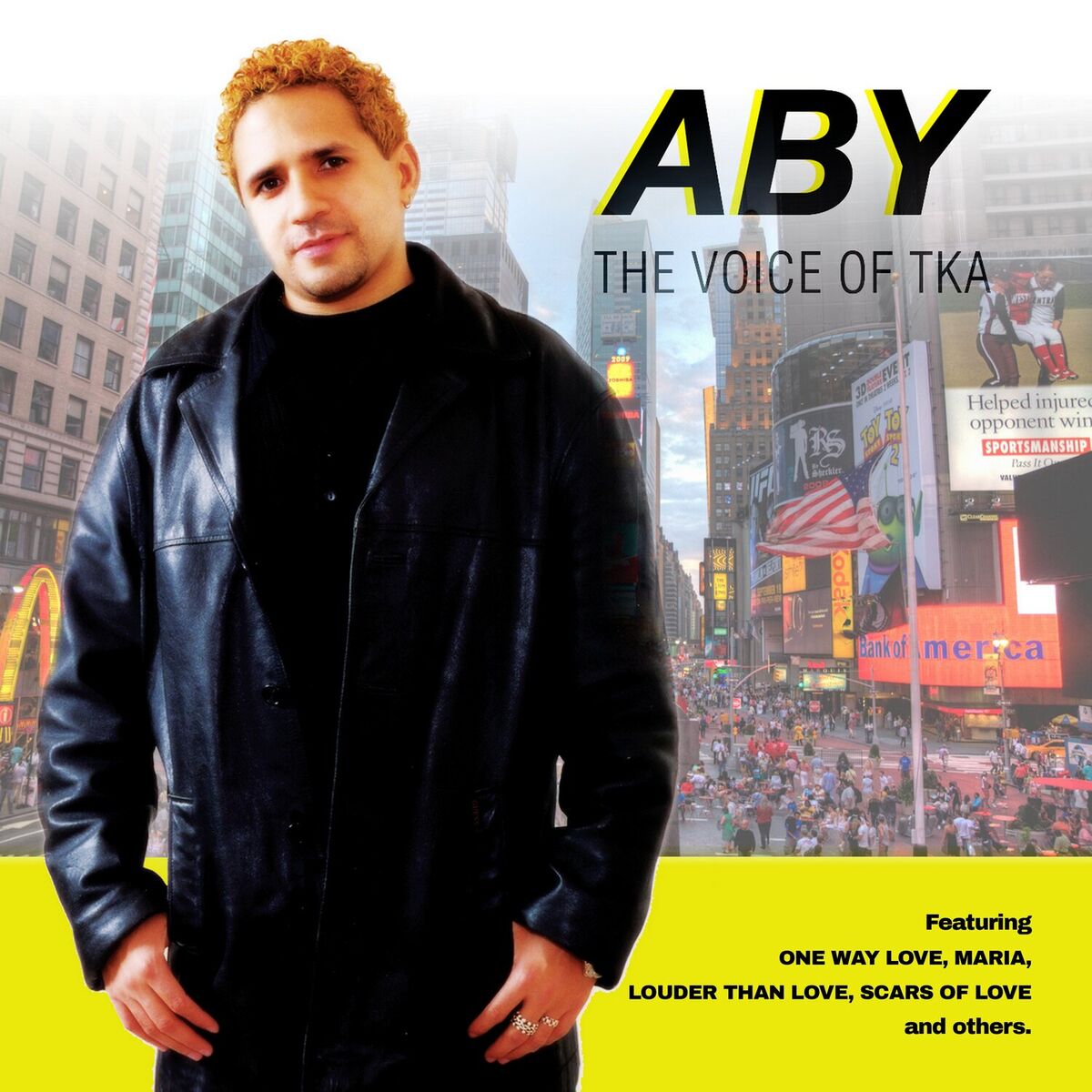 Album cover of The Voice of TKA