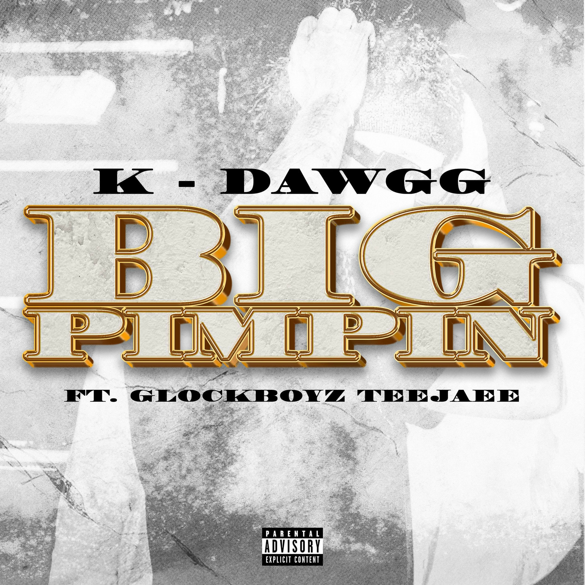 Album cover of BIG PIMPIN (feat. Glockboyz TeeJaee)