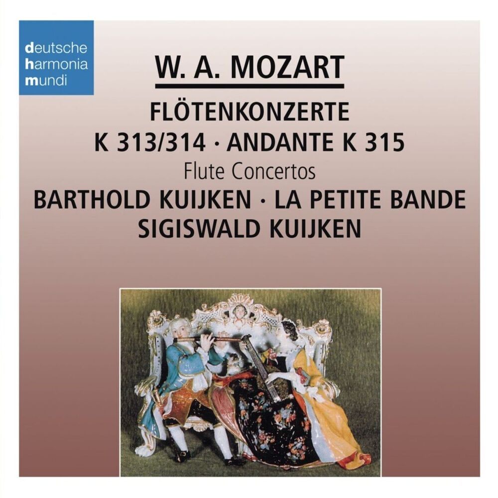 Picture of Mozart: Flute Concertos