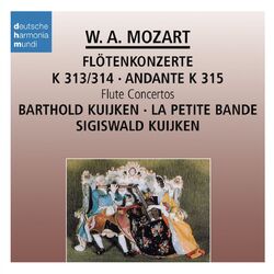Cover of Mozart: Flute Concertos