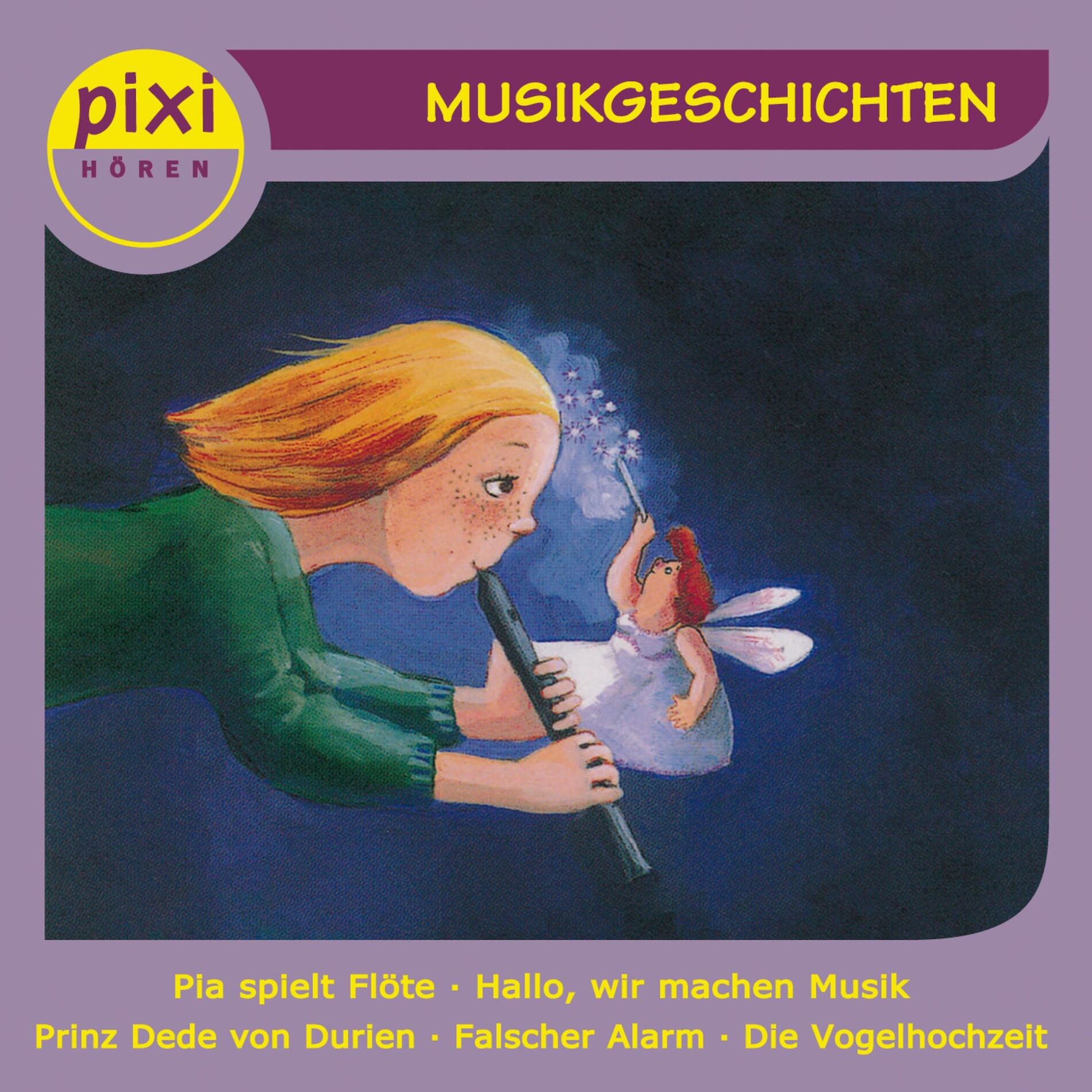 Album cover of Musikgeschichten