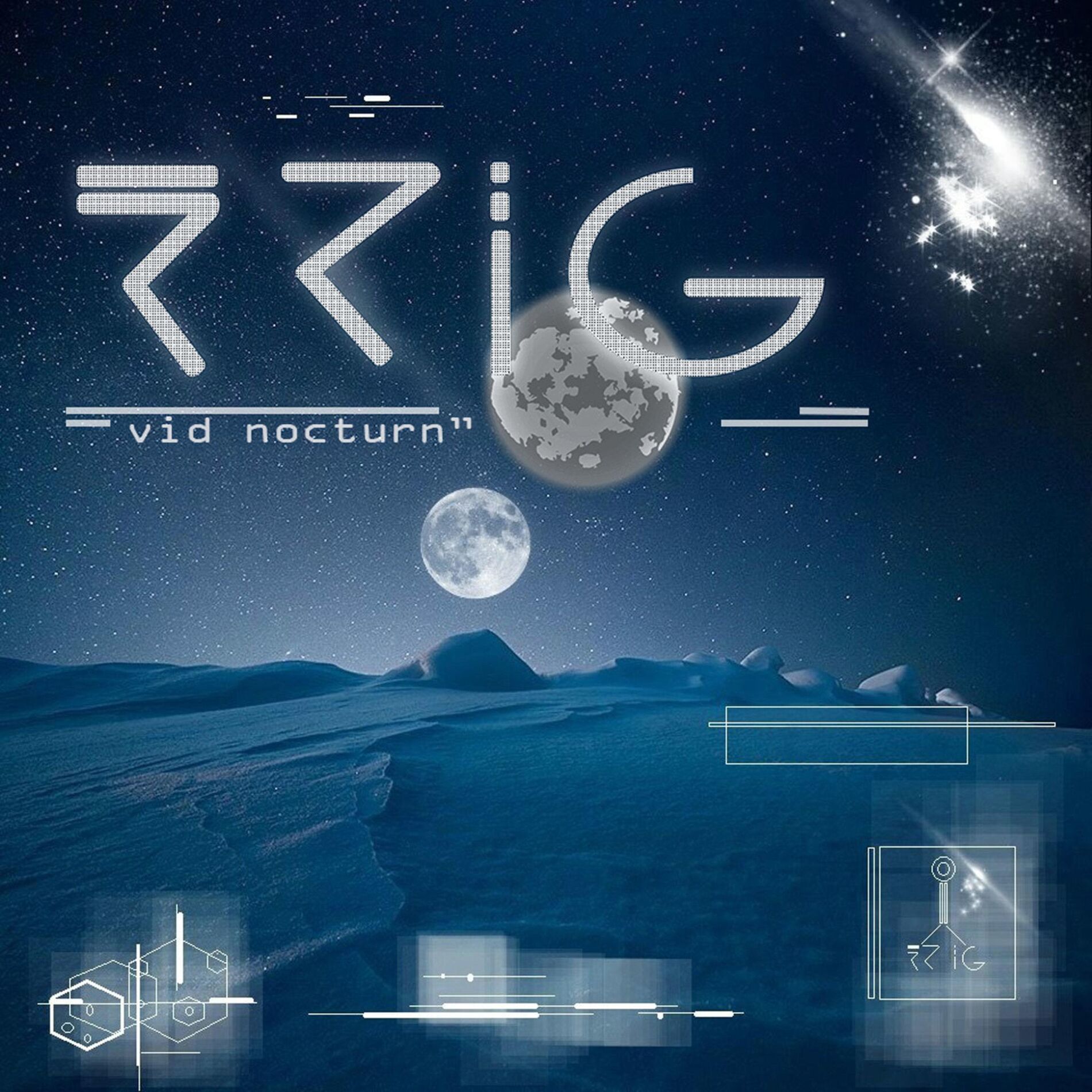 Album cover of Vid Nocturn