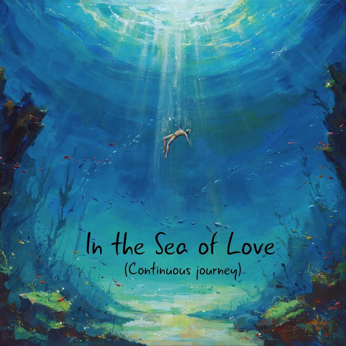 Album cover of In the Sea of Love (Continuous Journey)