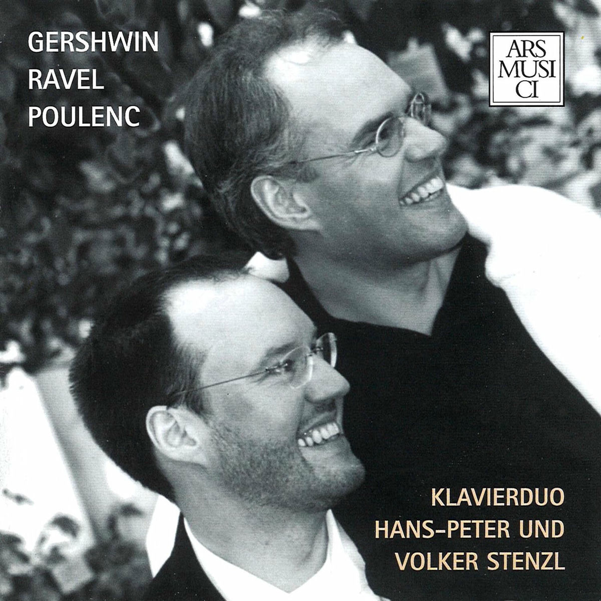 Album cover of Gershwin, Ravel & Poulenc