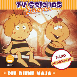 Cover of Biene Maja (Piano Arrangement)