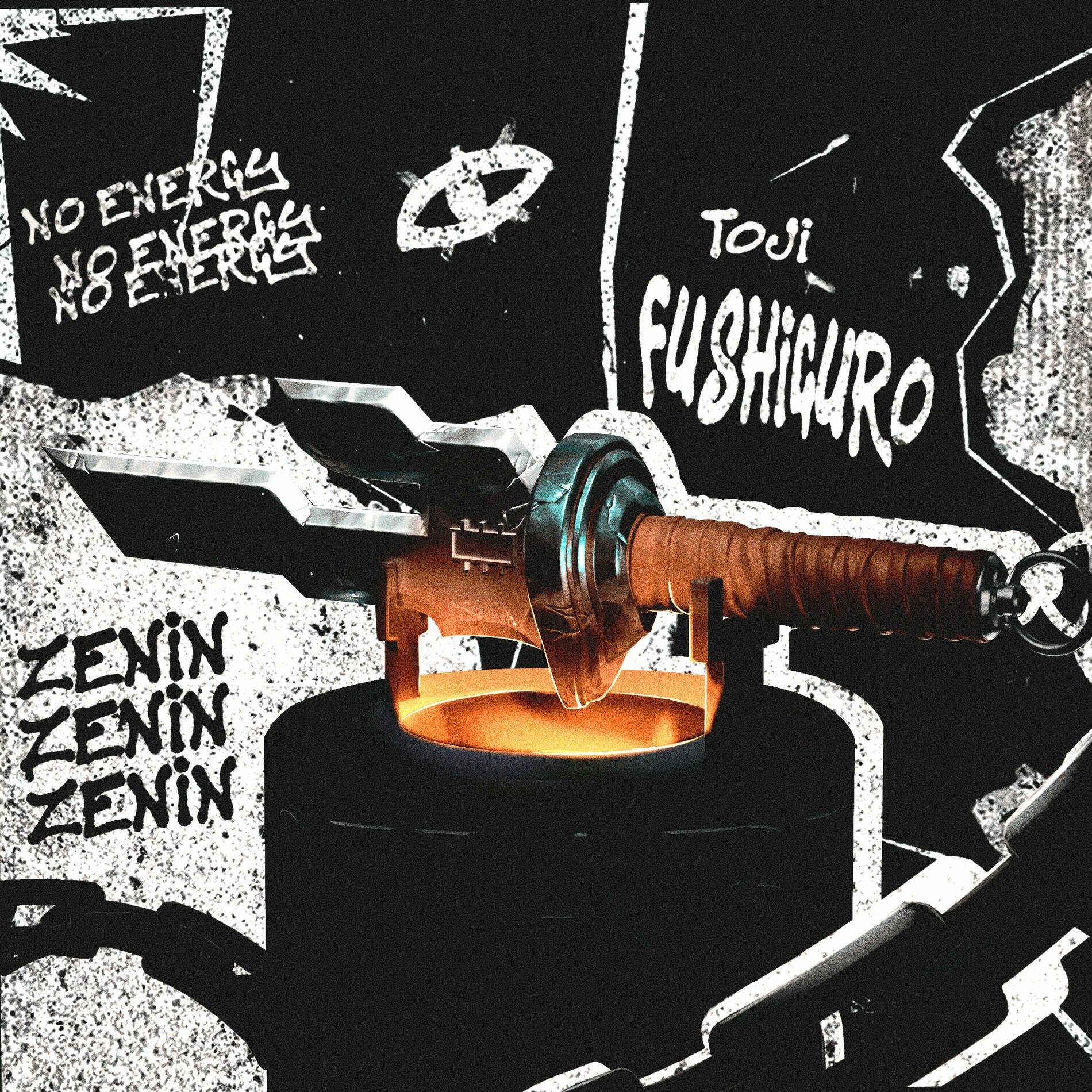 Album cover of Zero Energia (Toji Fushiguro)
