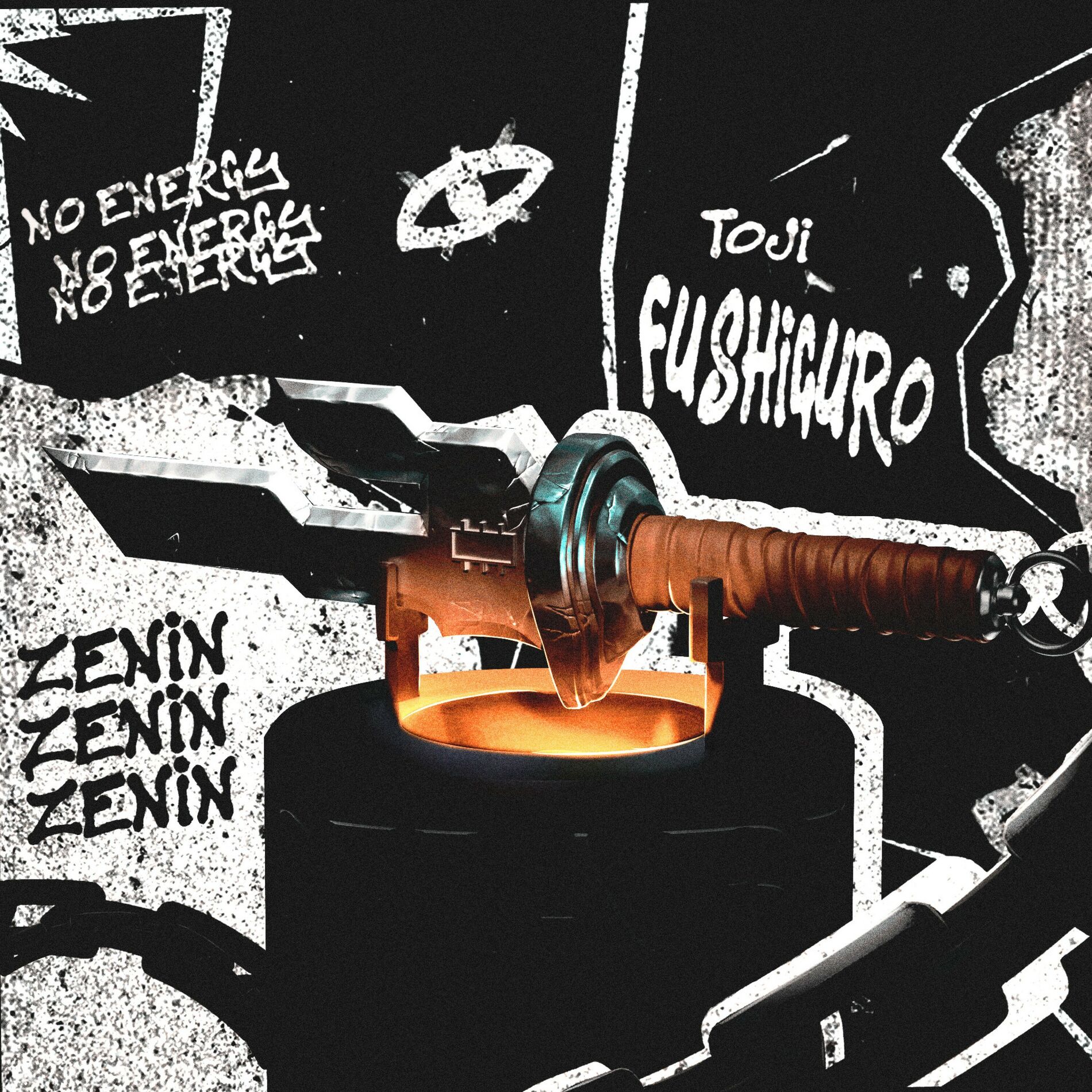 Album cover of Zero Energia (Toji Fushiguro)
