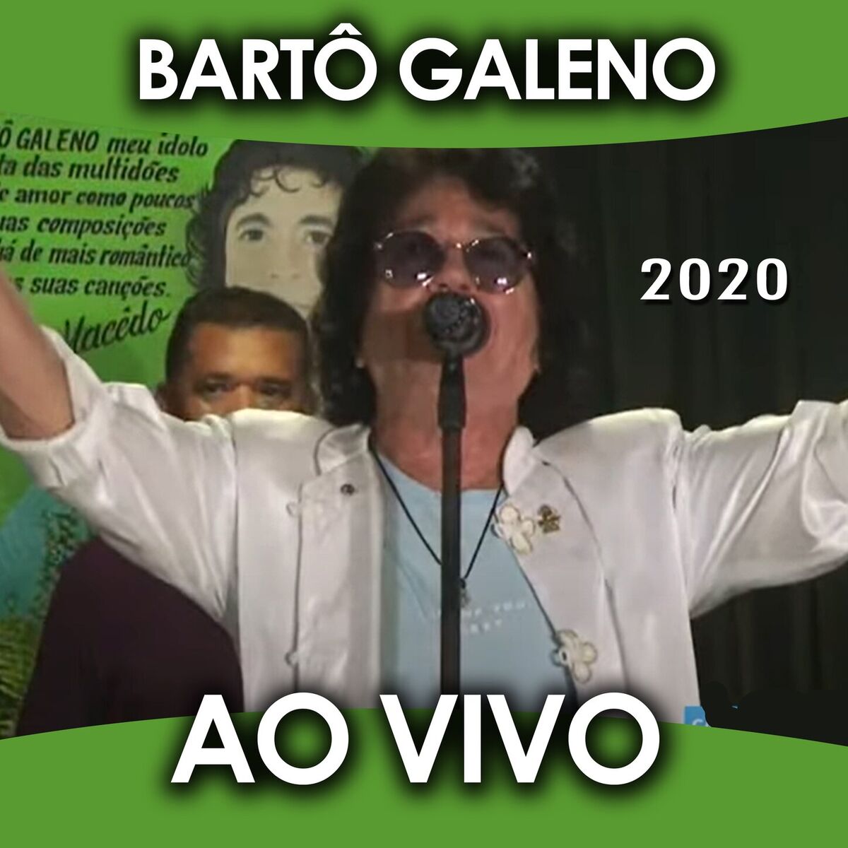 Album cover of 2020 Ao Vivo