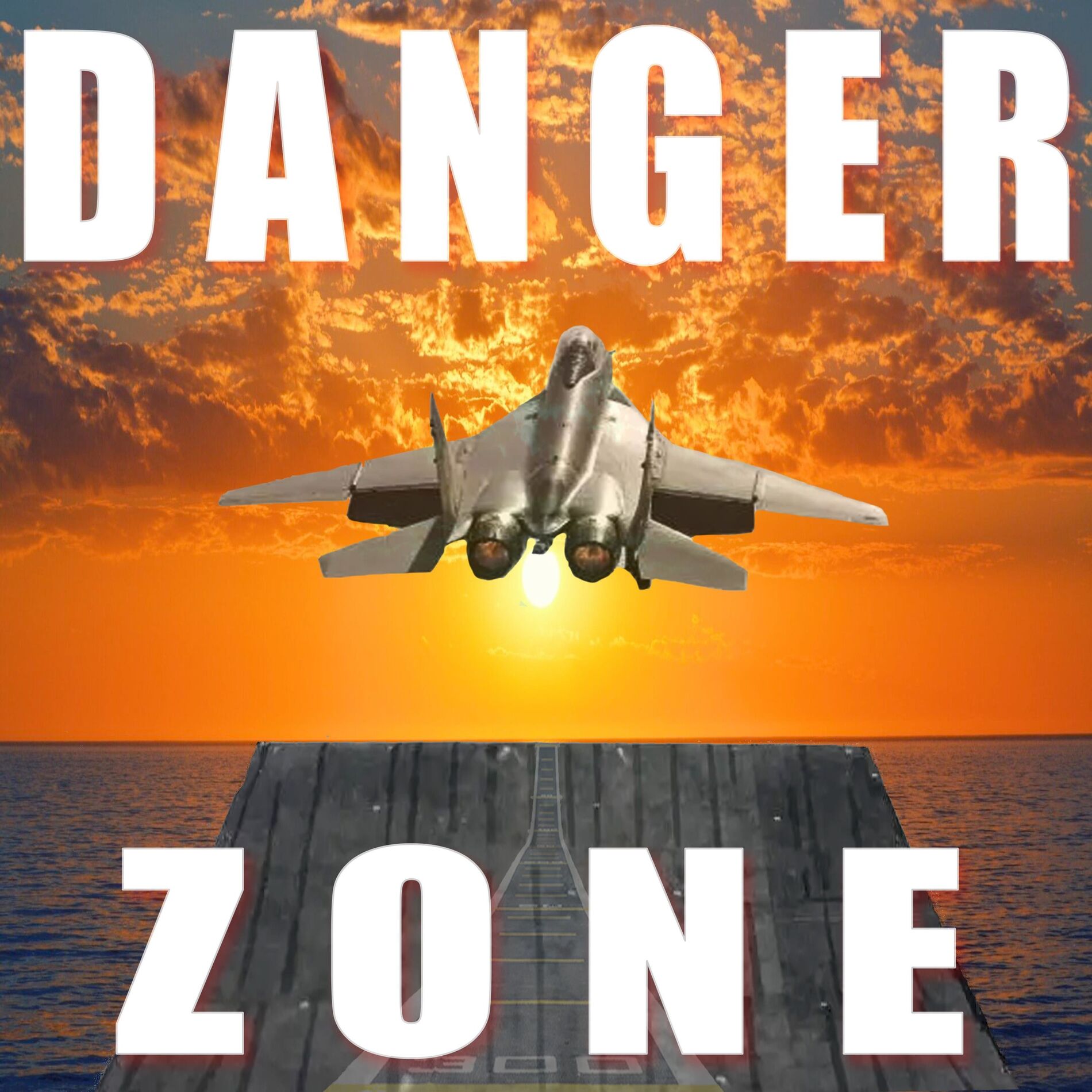 Album cover of Danger Zone