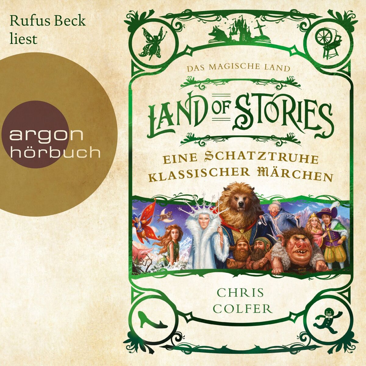 Album cover of Kapitel 1 - Das magische Land - Eine Schatztruhe klassischer Märchen - Land of Stories