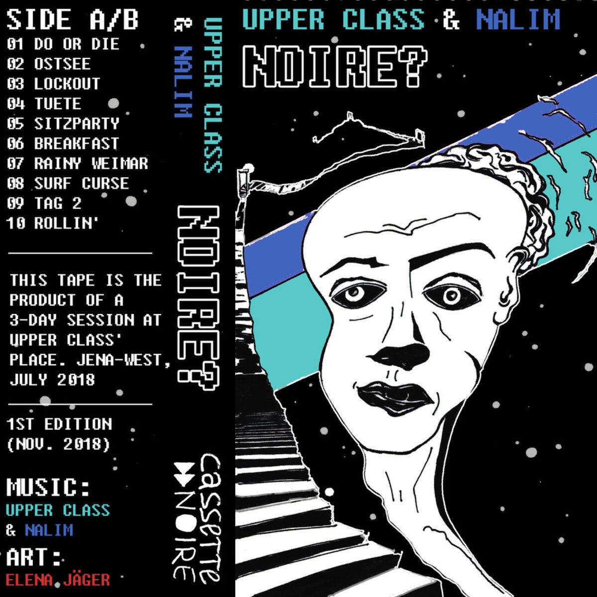 Album cover of Noire?