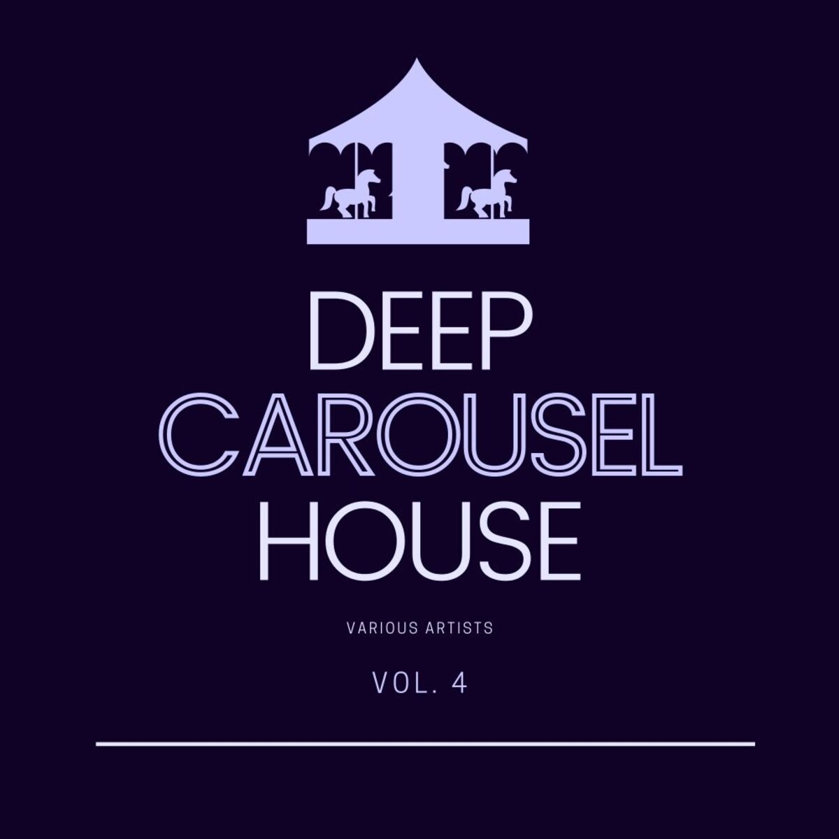 Album cover of Deep-House Carousel, Vol. 4
